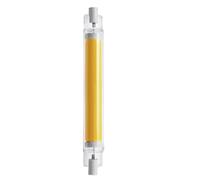 Eglo R7S - Lampadina ad asta a LED con illuminazione a 360°, 9 W (equivalente a 75 W), 1055 lumen, colore luce: bianco caldo, 2700k, diametro 1,6 cm, lunghezza 11,8 cm