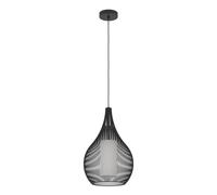 EGLO Razoni 1 lampada a sospensione, 1 luce, nero EGLO