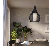 EGLO Razoni 1 lampada a sospensione, 1 luce, nero EGLO