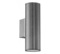 Eglo Riga applique GU10 Antracite 2x3W LED biemissione 94103 + lampadine