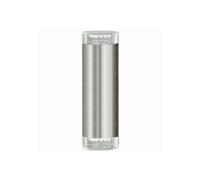 Eglo Riga Led 87112 applique da esterno 2xled GU10 220V 1.28W IP44 nichel
