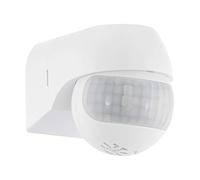Eglo Rilevatore di movimento Detect me 1. sensore di movimento in plastica, sensore orientabile, colore: bianco, IP44