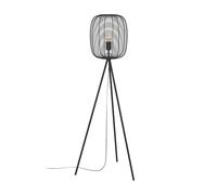 Eglo Rinroe - Lampada da terra con treppiede, soggiorno, industriale, in