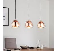 Eglo Rocamer 94591 Lampada a sospensione E27 Rame