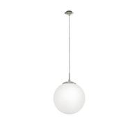 EGLO - RONDO LAMPADA A SOSPENSIONE SFERA MEDIA DN. 25 CM. BIANCO 85262