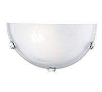 EGLO SALOME illuminazione da parete Adatto per uso interno Cromo, Bianco E27 60 W