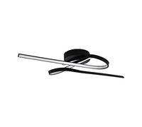 Eglo SELVINA 1 Lampada da Soffitto, Nero