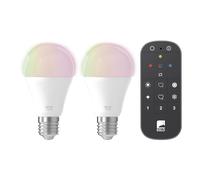 `Eglo - Set Of 2X E27 A60, Remote Control - Rgb + Tw - Zigbee, Blue... ACC NUOVO