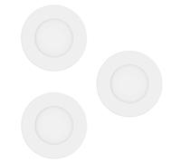 `Eglo - Set Of 3X Fueva-Z Recessed Lights, White ?8.5 - Tw - Zigbee... ACC NUOVO