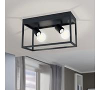 Eglo SILENTINA lampada a soffitto, E27, 98332, SILENTINA [Lampade per Interni > Lampade a Soffitto]