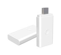 Eglo Smart Home Hub Bridge-C, elemento di comando per le luci connect-c, gateway per il controllo vocale Alexa, chiavetta USB Wifi Bluetooth, bianco
