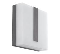 Eglo Smart Home LED Lampada da Parete Torazza-C, Applique da Esterno, Lampada Esterna in Plastica Satinata, Acciaio Antracite, Luce Calda, IP44