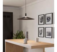 Eglo connect.z lampada a sospensione LED Smart-Home Conomavilla-Z, metallo, dimmerabile, ZigBee, Matter, controllo app e vocale Alexa, bianco caldo-freddo, RGB, nero