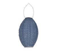 Eglo Solar-Lanterna Z_Solar, lampada solare esterna, luce decorativa da giardino, lanterna sospesa, decorazione balcone in plastica mora, illuminazione calda, IP44