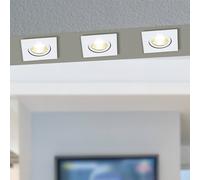 EGLO Spot incasso Saliceto angolare 2.700K bianco EGLO