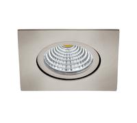 EGLO Spot incasso Saliceto angolare 2.700K nichel EGLO