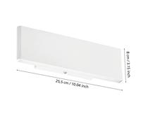 EGLO Stars Of Light Applique a LED Climene, bianco, alluminio Stars of Light