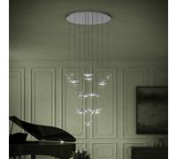 EGLO Stars Of Light Lampada a sospensione a LED Paratebueno cromata rotonda Stars of Light