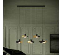 EGLO Stars Of Light Lampada a sospensione Saceda, a 5 luci, nero/oro Stars of Light