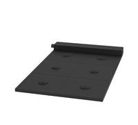 Eglo Stazione di ricarica multipla, caricatore USB per un massimo di 6 lampade da tavolo ricaricabili della serie Ponente, caricatore wireless