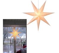 Eglo Stella Di Natale Sensy In Carta Bianca 100 Cm E14 Appesa