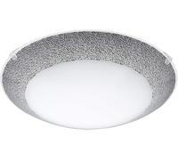 EGLO STYLE COLLECTION - PLAFONIERA LED MAGITTA1 8,2W DIAM. 25CM BIANCO