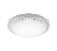EGLO STYLE COLLECTION - PLAFONIERA LED MAGITTA1 DIAM. 25CM 8,2W BIANCO