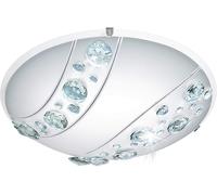 EGLO STYLE COLLECTION - PLAFONIERA NERINI 30CM CRISTALLI LED 16W