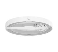 Eglo Supporto da soffitto per lampade Castagneto, accessorio in plastica bianca per montaggio lampade, Ø 20 cm