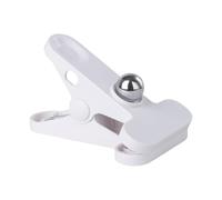 Eglo Supporto per lampada da parete a LED Muraglie, accessorio per lampada da tavolo a batteria, base flessibile in acciaio bianco
