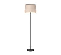Piantana Vintage Tabley Acciaio Nero 1 Luce E27