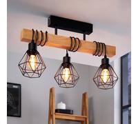 Eglo TOWNSHEND 5 lampada a sospensione 3 luci, E27, 44074, TOWNSHEND 5; TOWNSHEND [Lampade per Interni > Lampade a Sospensione]