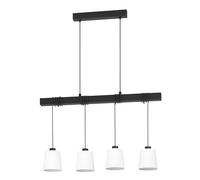 Eglo Townshend 8 - lampada a sospensione a 4 luci, per da sala
