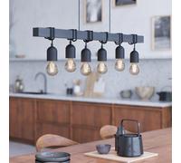 Eglo TOWNSHEND lampada a sospensione 6 luci, E27, 44062, TOWNSHEND [Lampade per Interni > Lampade a Sospensione]