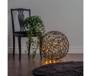 Eglo Trassel sfera di design 3D, LED, 802-67, Trassel [Lampade per Esterni > Lampade da Tavolo]