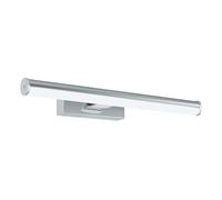 Applique Moderna Vadumi Policarbonato Cromo Luce Led Integrato 7,4W