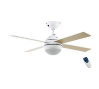 Eglo Ventilatore soffitto con luce Bianco 56036 (106,6x36cm)