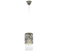 Lampada a sospensione Vintage marrone EGLO