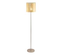 Piantana Contemporanea Viserbella 1 Luce Acciaio Ottone