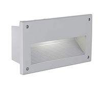Eglo ZIMBA Faretto a Incasso, Argento/Bianco, 22.7 x 12.7 x 13 cm