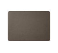 Eglooh - Herms - Sottomano Scrivania Pelle Design Arrotondato - Desk Pad Ufficio Elegante Antiscivolo in Cuoio - Accessori Ufficio Lusso Made in Italy
