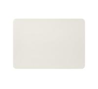 Eglooh - Herms - Sottomano Scrivania Pelle Design Arrotondato - Desk Pad Ufficio Elegante Antiscivolo in Cuoio - Accessori Ufficio Lusso Made in Italy