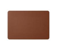 Eglooh - Herms - Sottomano Scrivania Pelle Design Arrotondato - Desk Pad Ufficio Elegante Antiscivolo in Cuoio - Accessori Ufficio Lusso Made in Italy