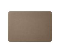 Eglooh - Herms - Sottomano Scrivania Pelle Design Arrotondato - Desk Pad Ufficio Elegante Antiscivolo in Cuoio - Accessori Ufficio Lusso Made in Italy