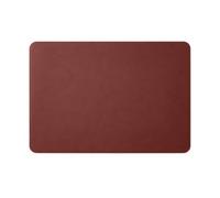 Eglooh - Herms - Sottomano Scrivania Pelle Design Arrotondato - Desk Pad Ufficio Elegante Antiscivolo in Cuoio - Accessori Ufficio Lusso Made in Italy