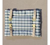 EGLUCK Cuscino Antiscivolo per Sgabello per Studenti Cuscino per Sedile Ispessito Invernale Cuscino per Sgabello Piccolo Rettangolare per Uso Domestico con Fibbia Elastica