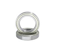 EGMEWDGF 1 pz 6800 6801 6802 6803 6804 6805 6806 6807 6808ZZ Cuscinetti a Sfere a Gola Profonda(6802-ZZ 15X24X5)