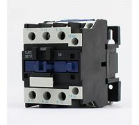 EGMEWDGF Contattore CJX2-3210 32A n. 3-Fase Montaggio su Guida DIN Contatto di Alimentazione elettrica 2 4V 36V 110V 220V 380V Impianto Elettrico Industriale(Ac110v)