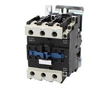 EGMEWDGF Contattore CJX2-5011 3- Fase 1 N. 1 NC 50A Bobine di Rame a Punto Argento 2 4V 36V 110V 220V 380V AC Contattori Elettricità Industriale(Ac380v)