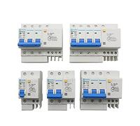 EGMEWDGF Interruttore Automatico miniaturizzato for Uso Domestico DZ47LE-63 1P/2P/3P/4P Interruttori Pneumatici con Protezione dalle perdite Trifase Porta Principale(20A,3P)